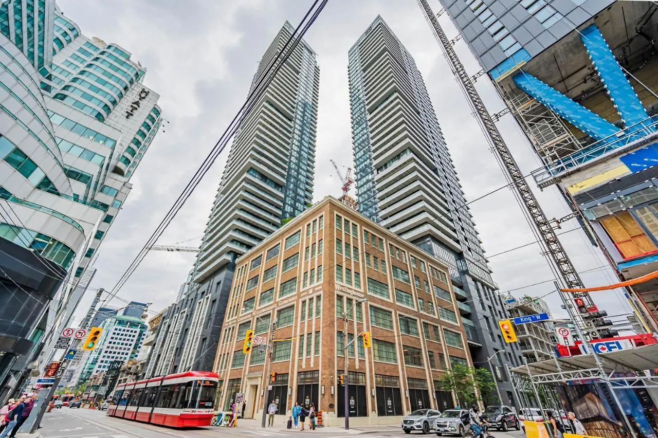 公寓 Lovely Property In Downtown Core 多伦多